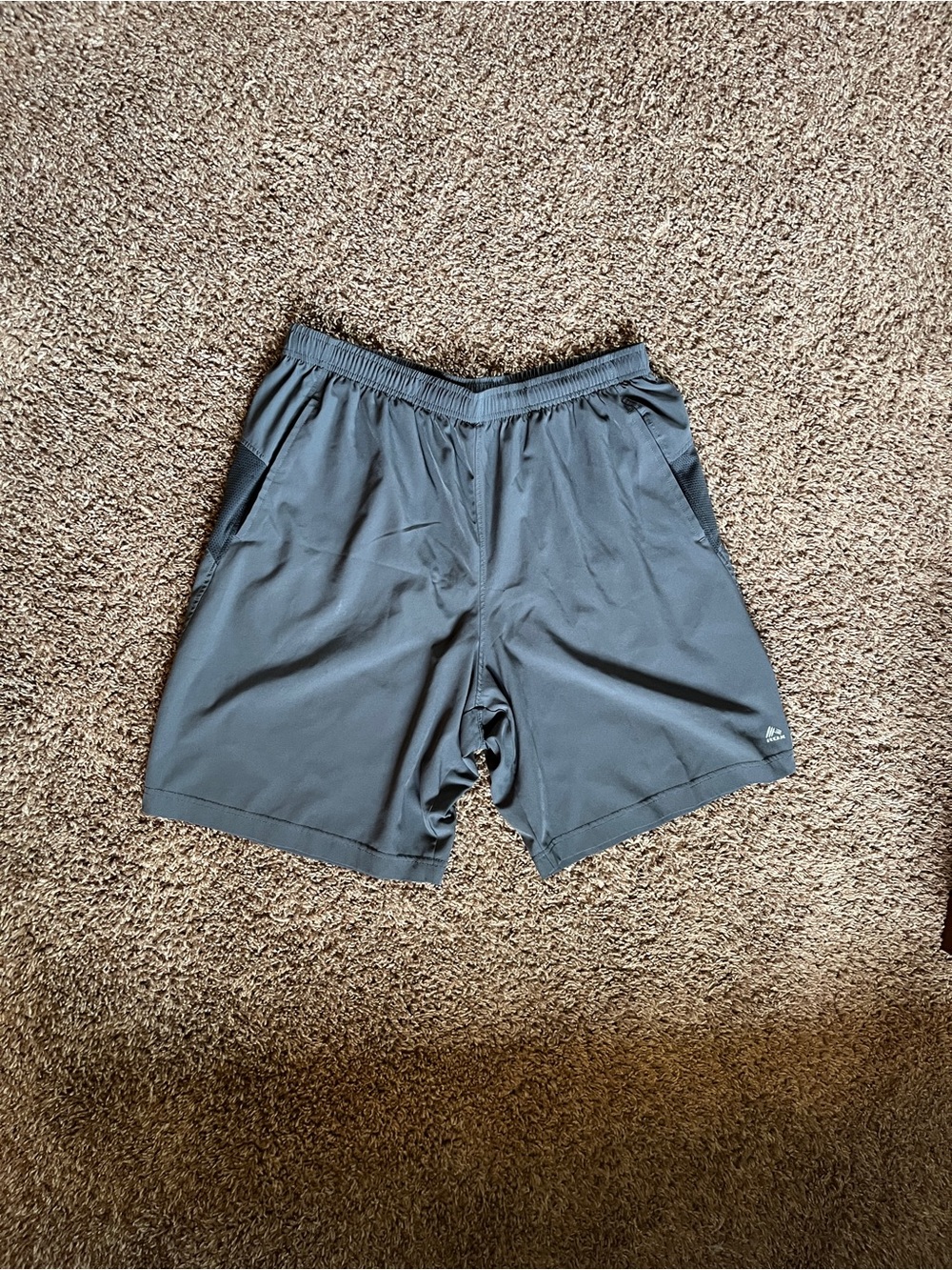 RBX Men's Charcoal Athletic Shorts
